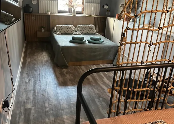 Marvellous Attic Studio In The Old Town